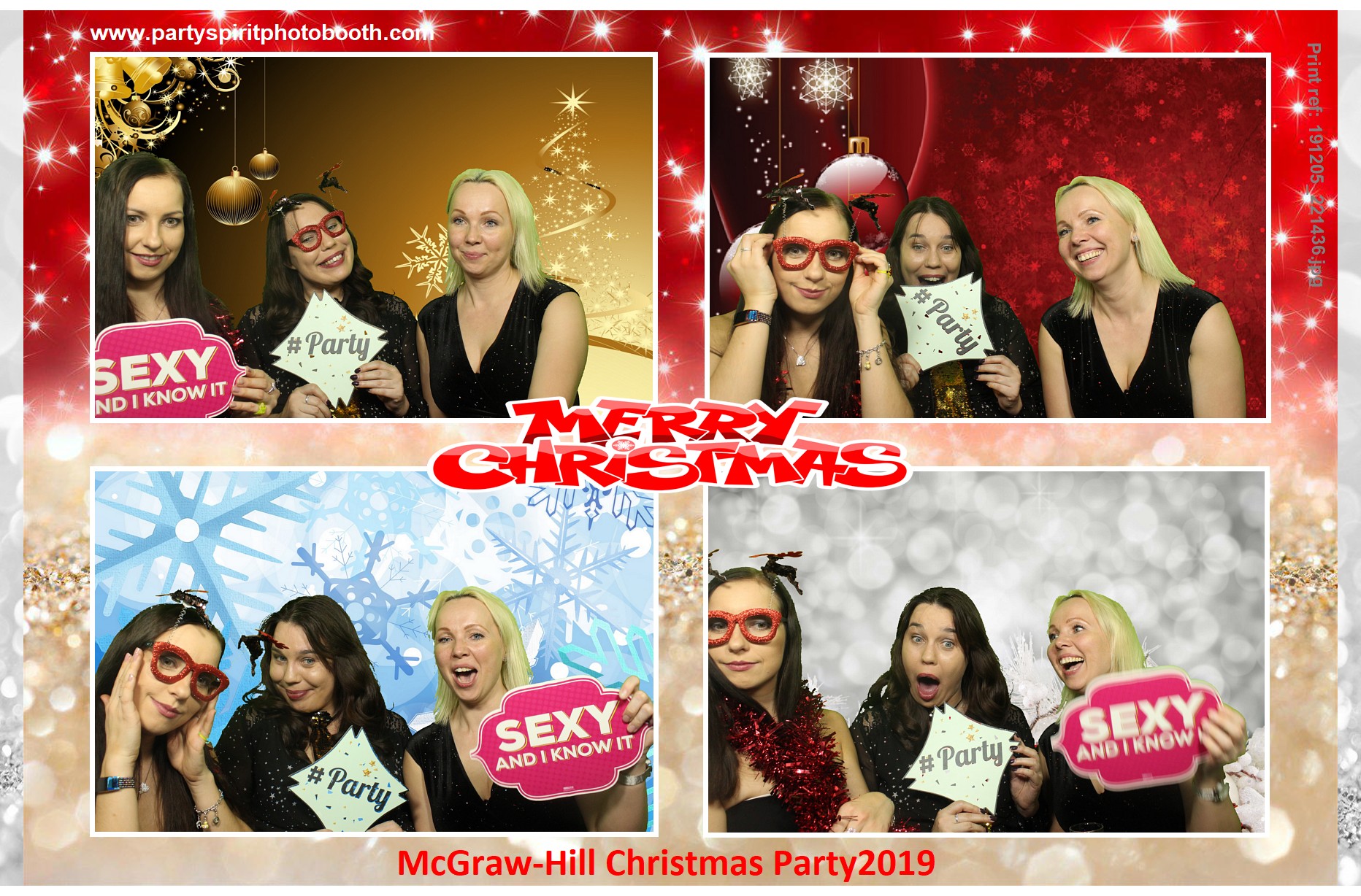 Christmas Party | View more photos from the event at gallery.partyspiritphotobooth.com/u/PartySpiritPhotoBooth/Christmas-Party-4